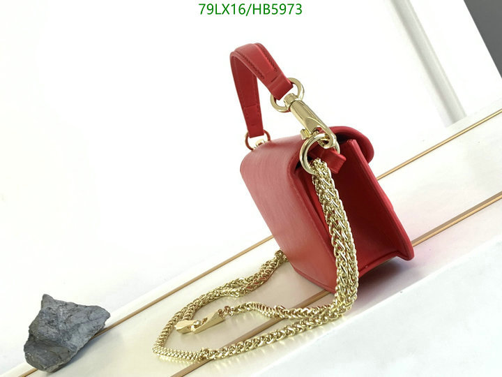 Valentino Bag-(4A)-LOC-V Logo ,Code: HB5973,$ 103USD