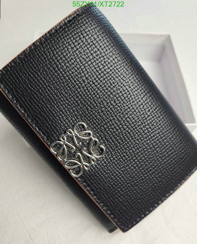 Loewe Bag-(4A)-Wallet-,Code: XT2722,$ 72USD