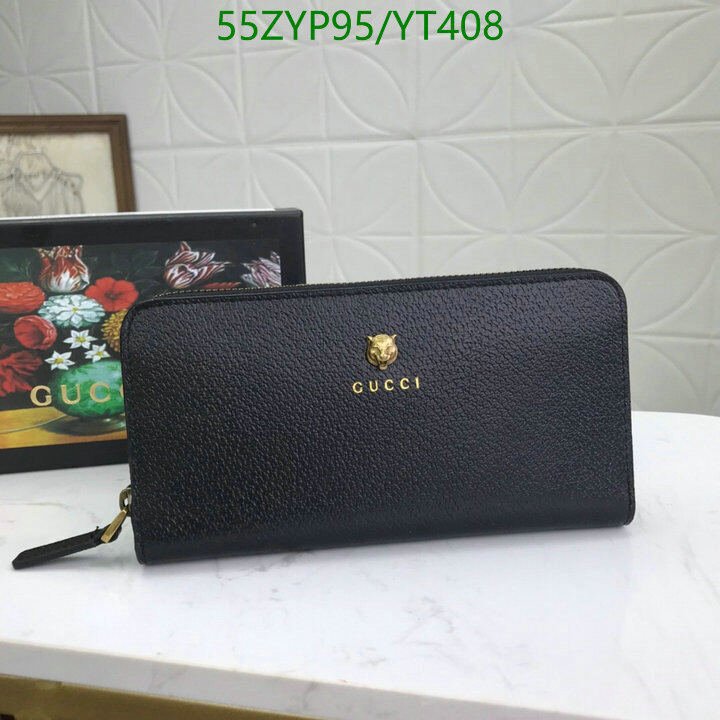 Gucci Bag-(4A)-Wallet-,Code: YT408,$ 72USD