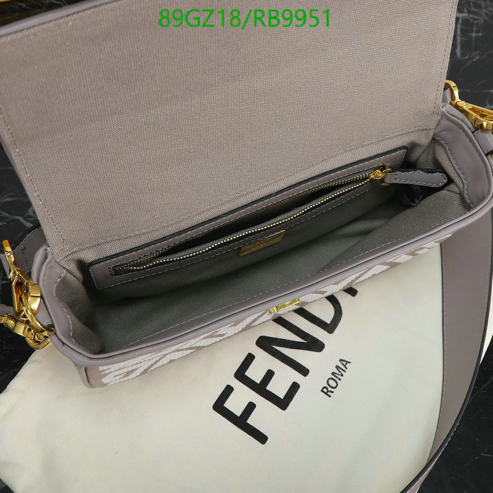 Fendi Bag-(4A)-Baguette- Code: RB9951 $ 116USD