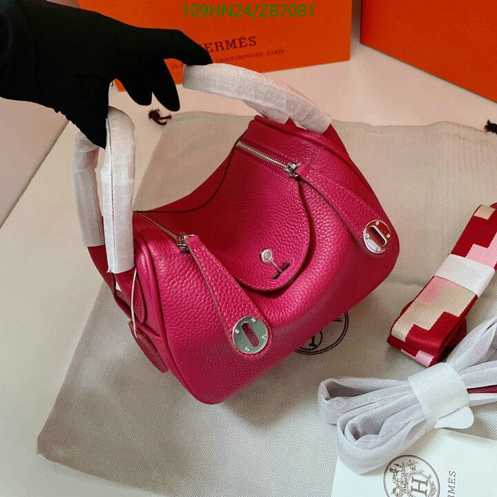 Hermes Bag-(4A)-Lindy-,Code: ZB7081,$ 142USD