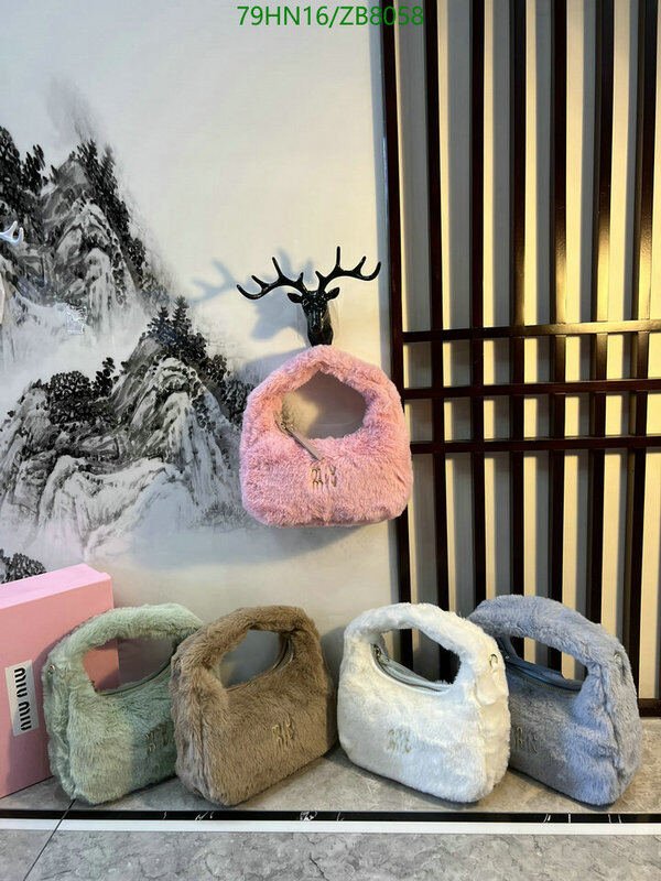 Miu Miu Bag-(4A)-Handbag-,Code: ZB8058,$ 103USD