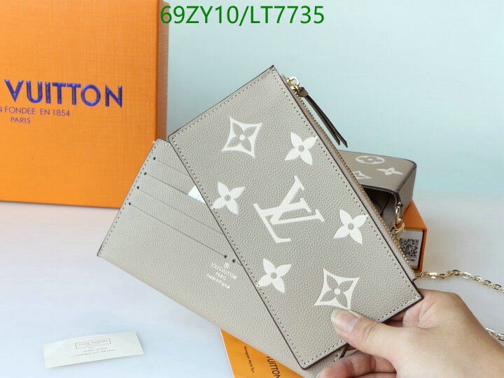 LV Bags-(4A)-Wallet-,Code: LT7735,$ 90USD