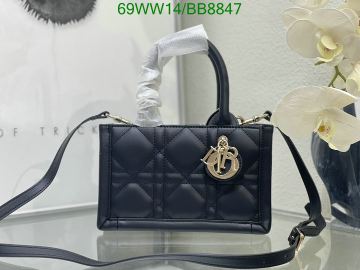 Dior Bag-(4A)-Lady- Code: BB8847 $ 90USD