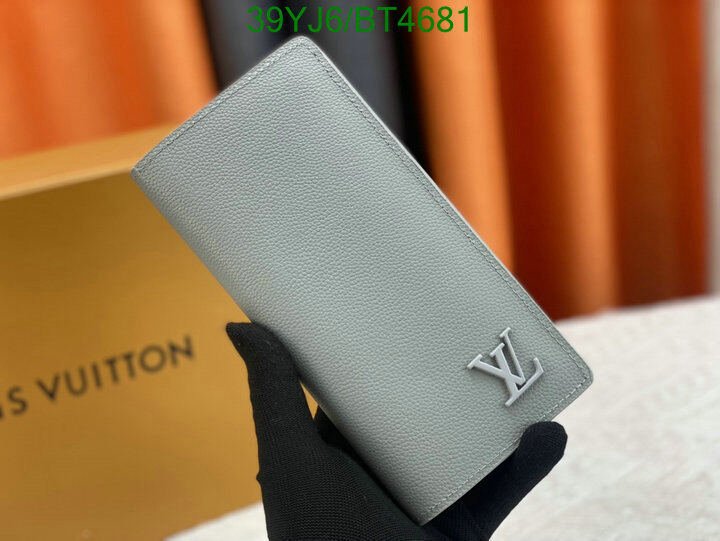 LV Bag-(4A)-Wallet- Code: BT4681 $ 51USD
