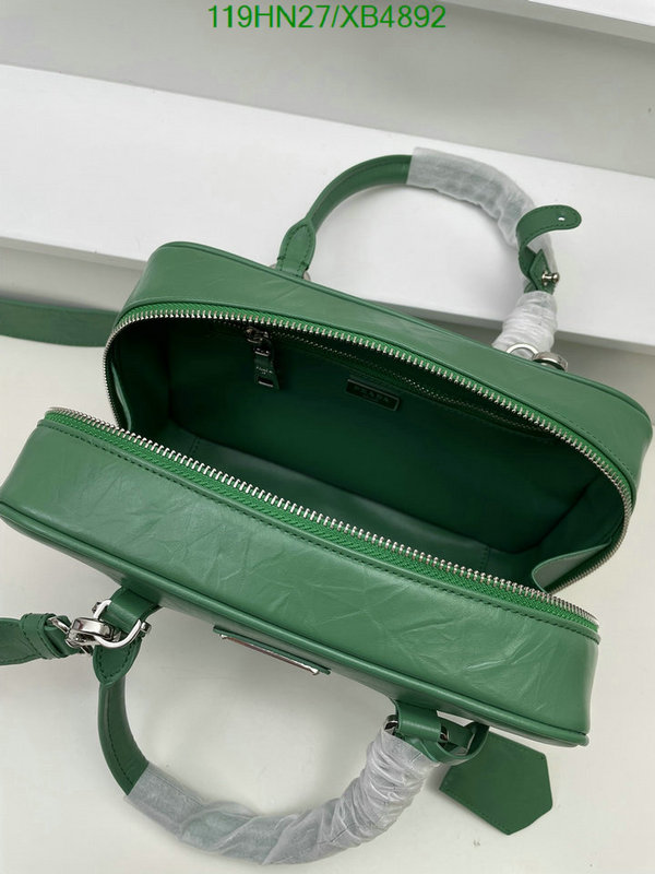 Prada Bag-(4A)-Diagonal-,Code: XB4892,$ 155USD