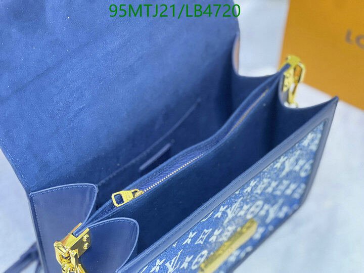 LV Bags-(4A)-Pochette MTis Bag-Twist-,Code: LB4720,$ 124USD