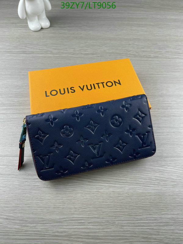 LV Bags-(4A)-Wallet-,Code: LT9056,$ 51USD