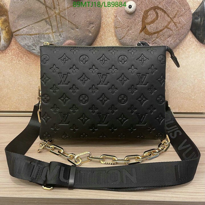 LV Bags-(4A)-Pochette MTis Bag-Twist-,Code: LB9884,$ 116USD