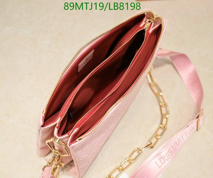 LV Bags-(4A)-Pochette MTis Bag-Twist-,Code: LB8198,$ 116USD