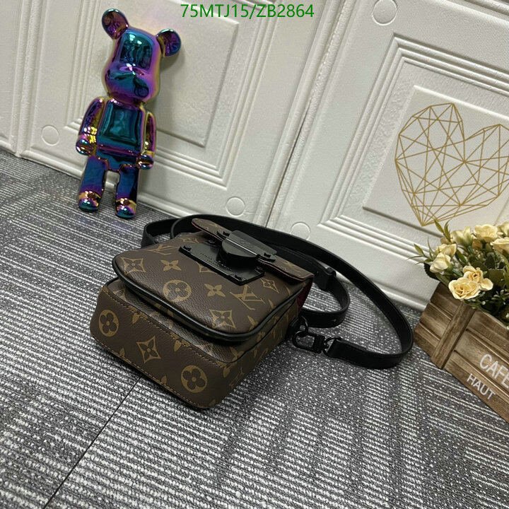 LV Bags-(4A)-Pochette MTis Bag-Twist-,Code: ZB2864,$ 98USD