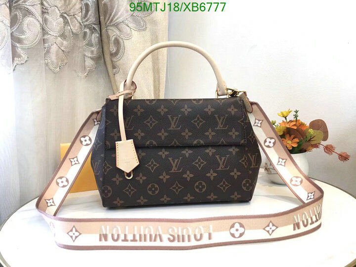 LV Bag-(4A)-Pochette MTis Bag-Twist- Code: XB6777 $ 124USD