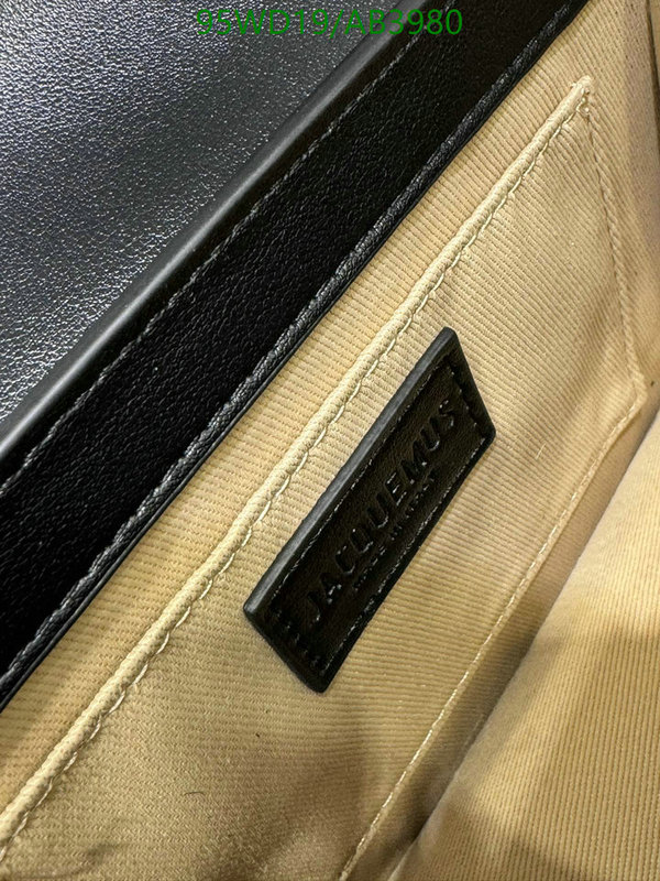 Jacquemus Bag-(4A)-Crossbody- Code: AB3980 $ 124USD
