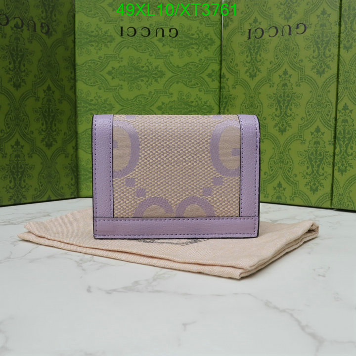 Gucci Bag-(4A)-Wallet-,Code: XT3761,$ 64USD