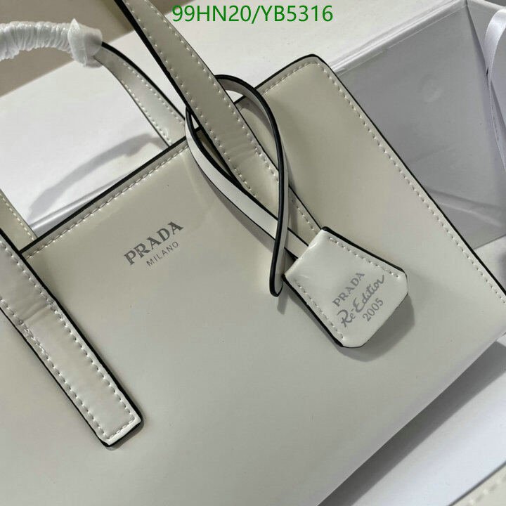 Prada Bag-(4A)-Handbag-,Code: YB5316,$ 129USD