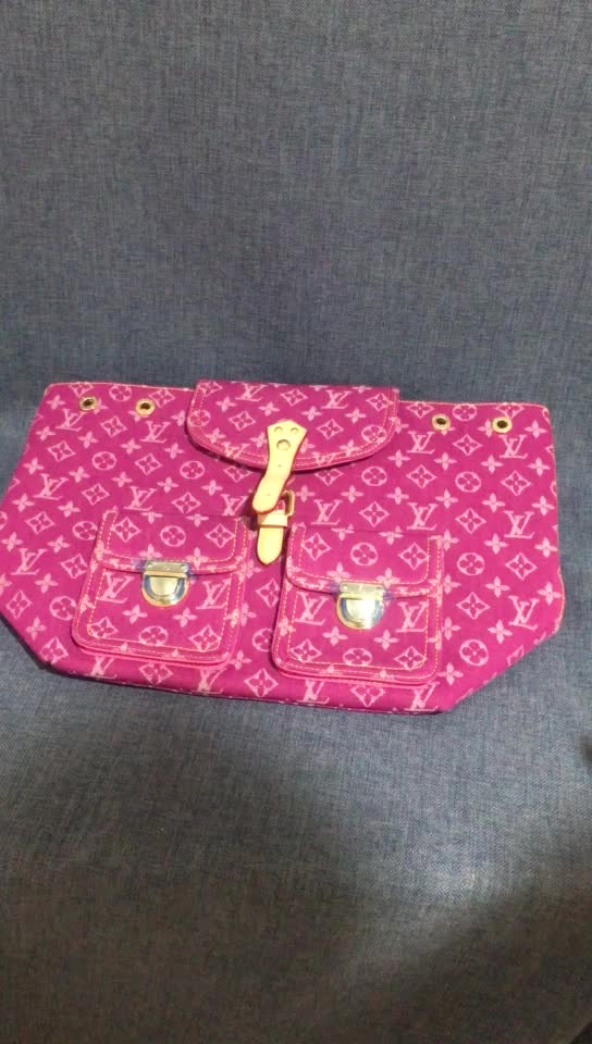 LV Bags-(4A)-Backpack-,Code: ZB6324,$ 129USD