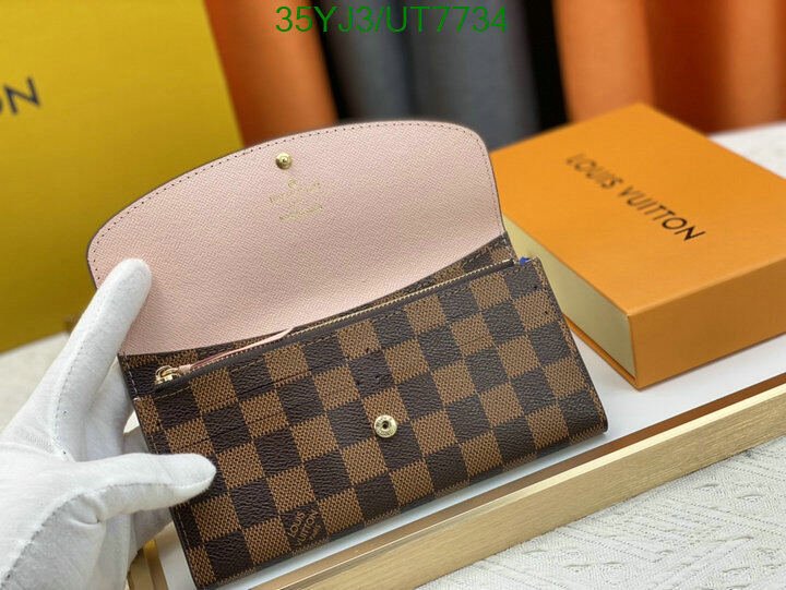 LV Bag-(4A)-Wallet- Code: UT7734 $ 46USD