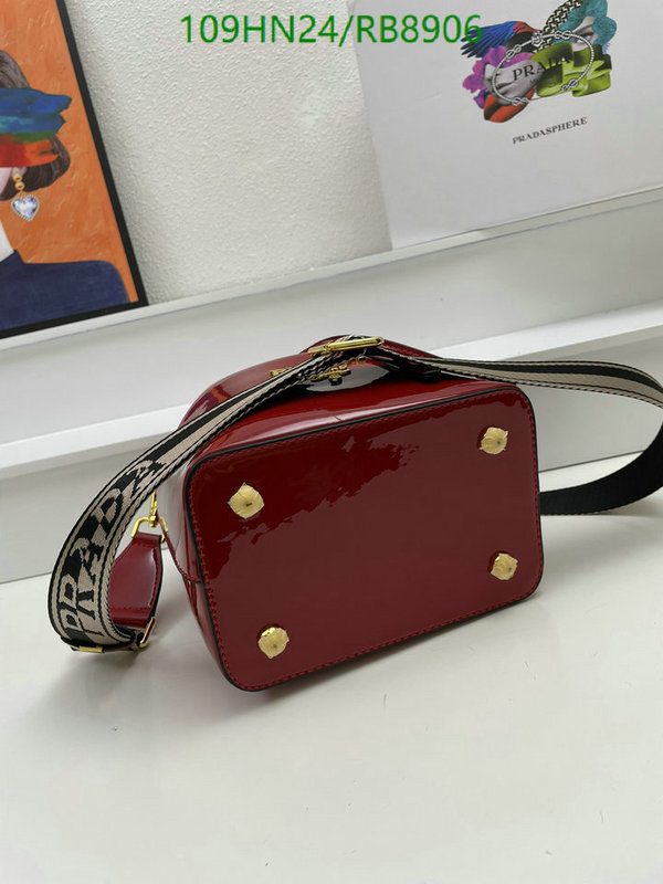 Prada Bag-(4A)-Bucket Bag- Code: RB8906 $ 142USD