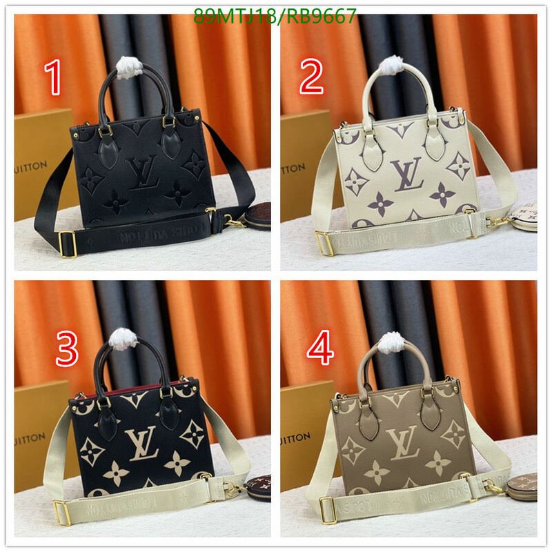 LV Bags-(4A)-Pochette MTis Bag-Twist- Code: RB9667 $ 116USD