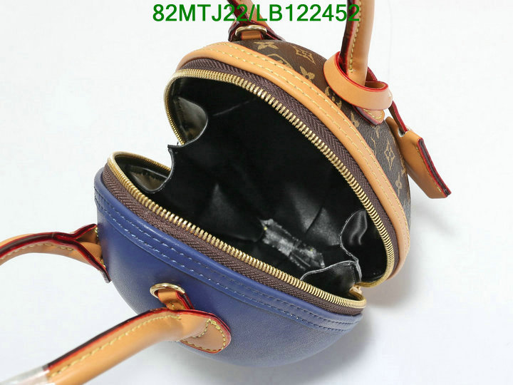 LV Bags-(4A)-Handbag Collection-,Code: LB122452,$ 107USD
