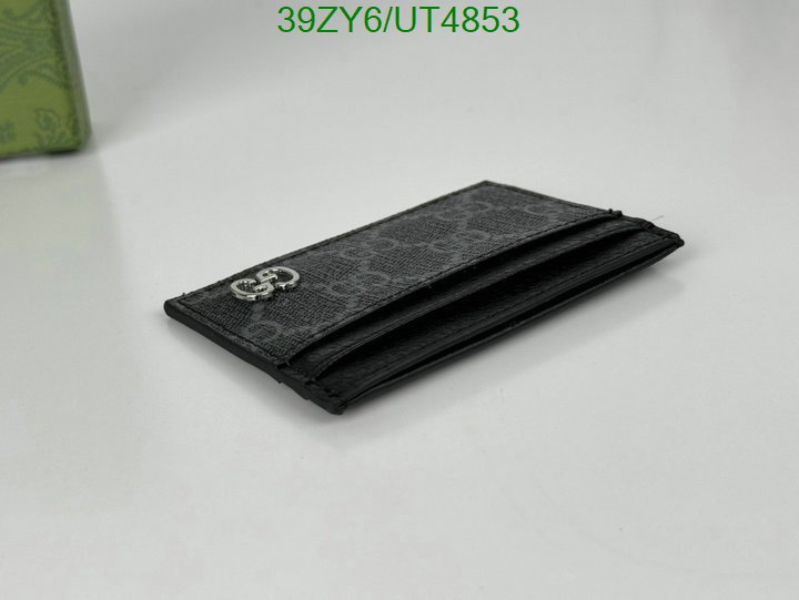Gucci Bag-(4A)-Wallet- Code: UT4853 $ 51USD