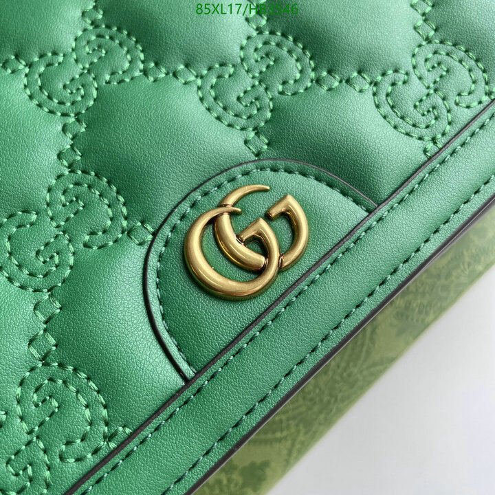 Gucci Bag-(4A)-Diagonal-,Code: HB3546,$ 111USD