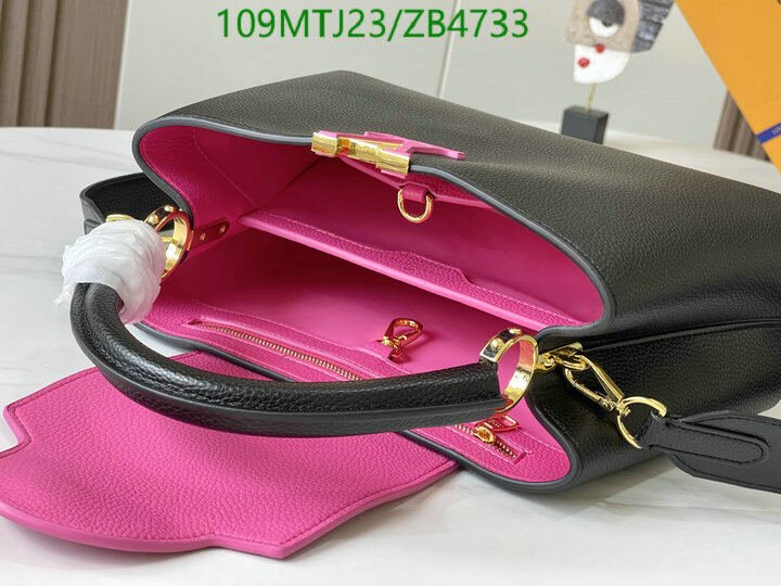 LV Bags-(4A)-Handbag Collection-,Code: ZB4733,$ 142USD