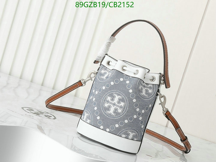 Tory Burch Bag-(4A)-Bucket Bag- Code: CB2152 $ 116USD