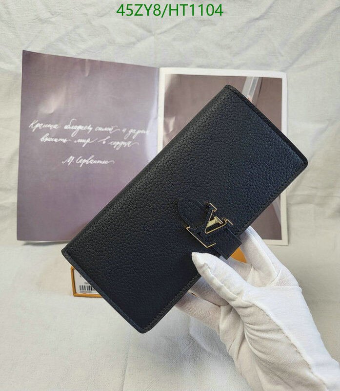 LV Bags-(4A)-Wallet-,Code: HT1104,$ 59USD
