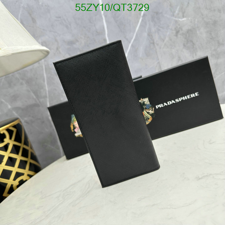Prada Bag-(4A)-Wallet- Code: QT3729 $ 72USD