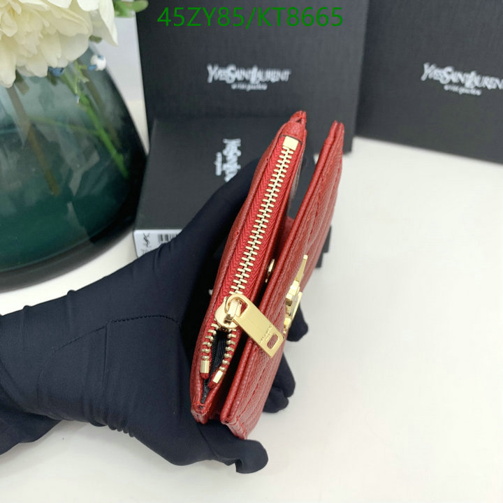 YSL Bag-(4A)-Wallet- Code: KT8665 $ 59USD