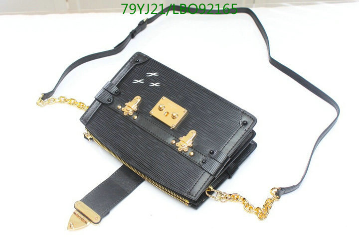 LV Bags-(4A)-Petite Malle-,Code: LB092165,
