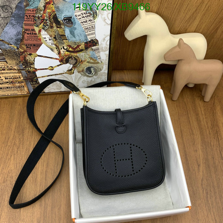 Hermes Bag-(4A)-Evelyne- Code: XB9466 $ 155USD