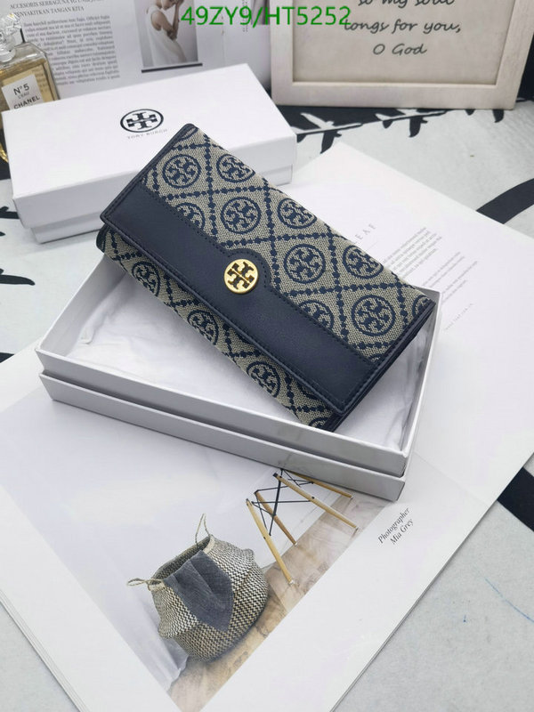 Tory Burch Bag-(4A)-Wallet- Code:HT5252 $ 64USD