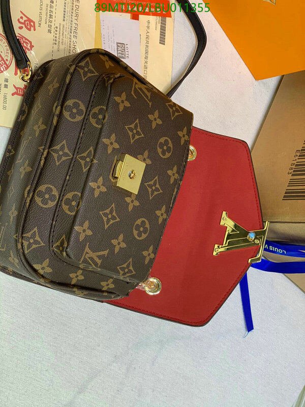 LV Bags-(4A)-Pochette MTis Bag-Twist-,Code: LBU011355,$ 116USD