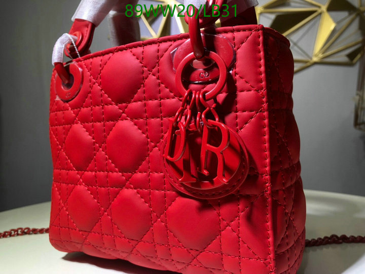 Dior Bags-(4A)-Lady-,Code: LB31,$ 116USD