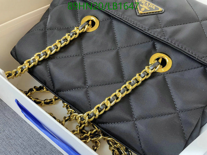 Prada Bag-(4A)-Diagonal-,Code: LB1647,
