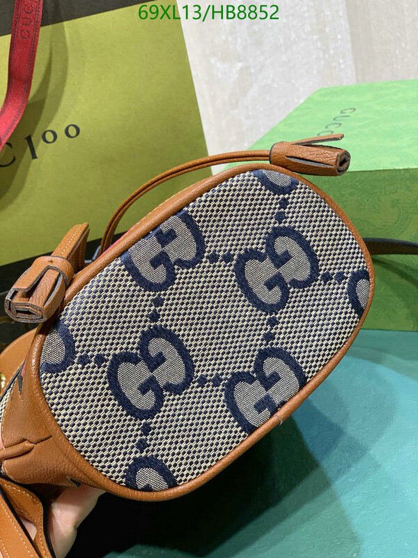 Gucci Bag-(4A)-Diagonal- Code: HB8852 $ 90USD