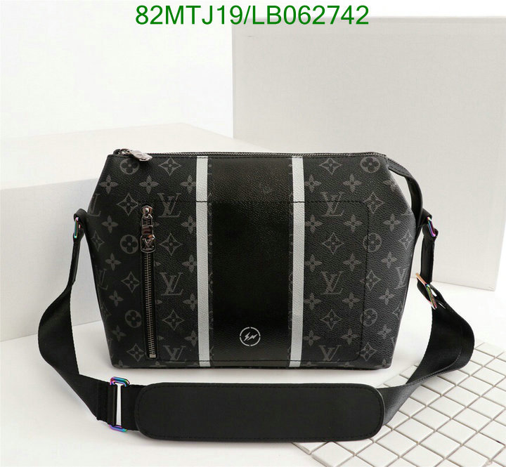 LV Bags-(4A)-Pochette MTis Bag-Twist-,Code: LB062742,$ 107USD