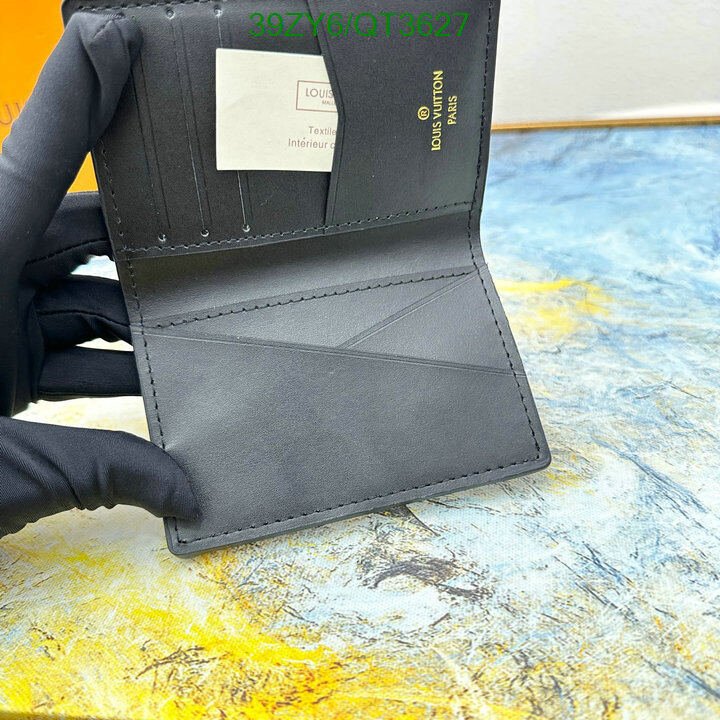 LV Bag-(4A)-Wallet- Code: QT3627 $ 51USD