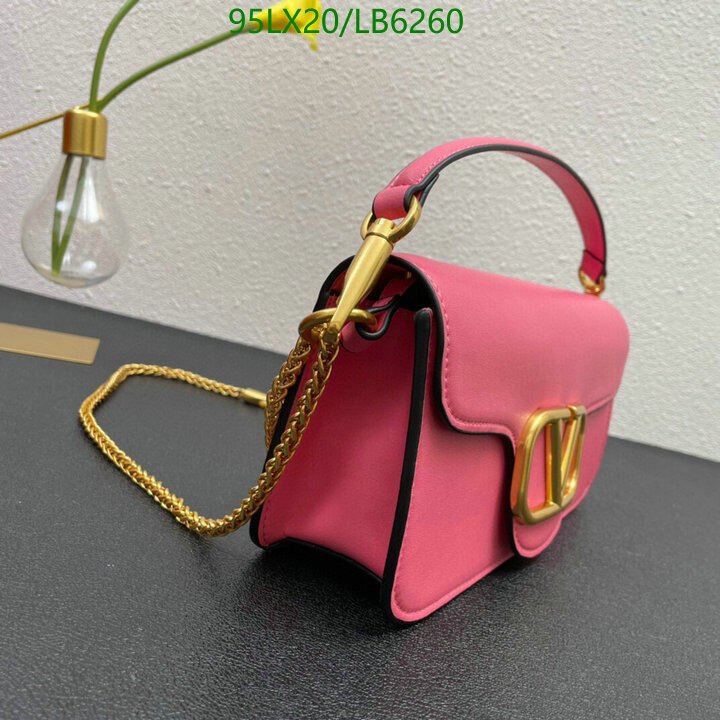Valentino Bag-(4A)-LOC-V Logo ,Code: LB6260,$ 124USD