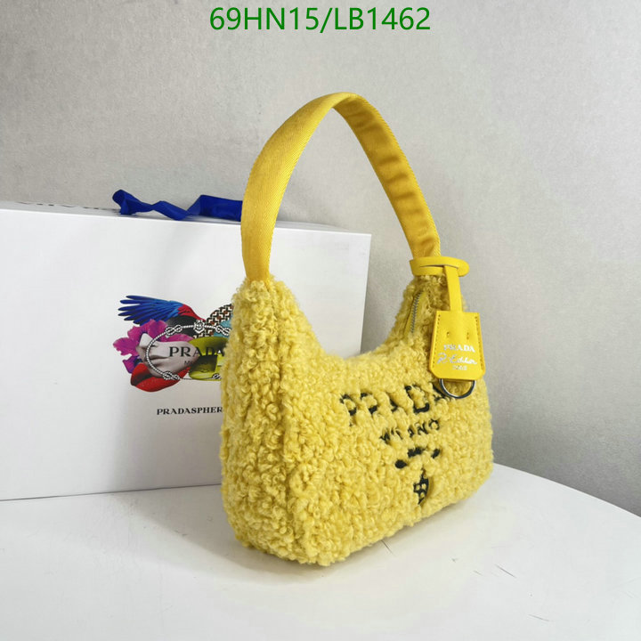 Prada Bag-(4A)-Re-Edition 2000,Code: LB1462,$ 90USD