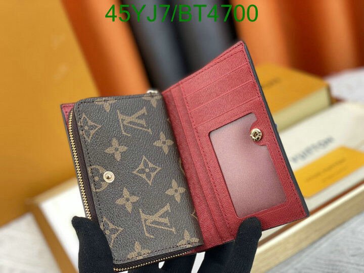 LV Bag-(4A)-Wallet- Code: BT4700 $ 59USD