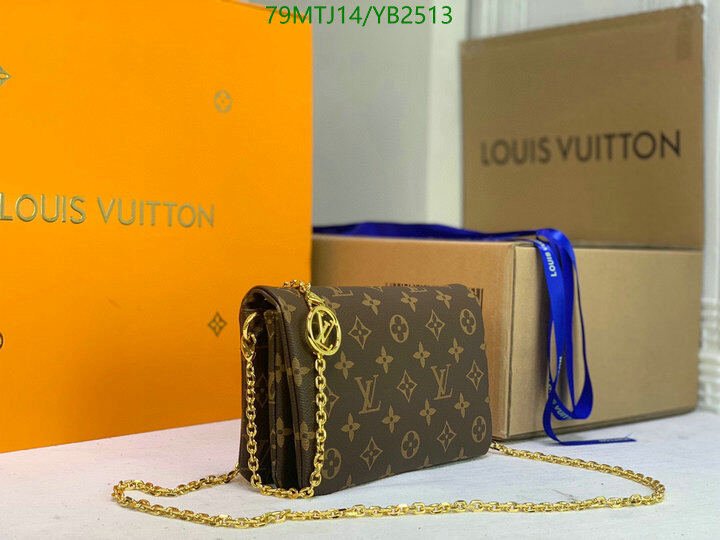LV Bags-(4A)-Pochette MTis Bag-Twist-,Code: YB2513,$ 103USD