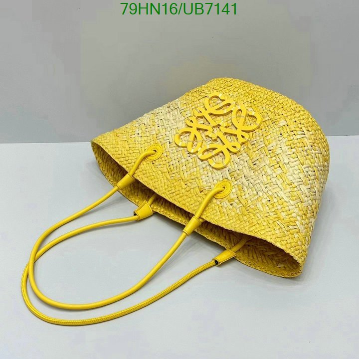 Loewe Bag-(4A)-Handbag- Code: UB7141 $ 103USD