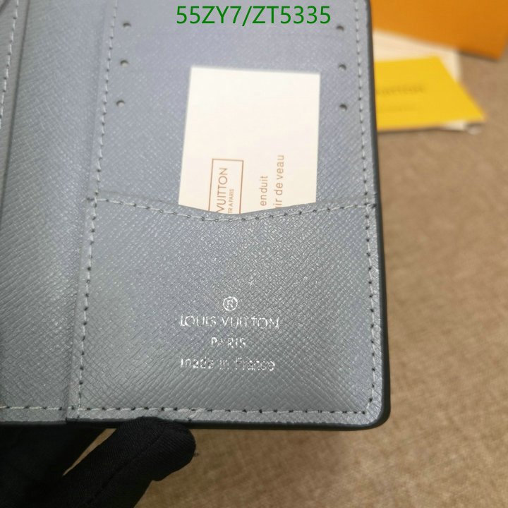 LV Bags-(4A)-Wallet-,Code: ZT5335,$ 72USD