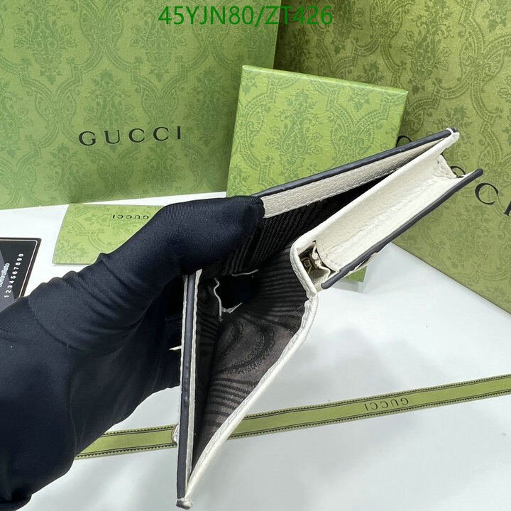 Gucci Bag-(4A)-Wallet-,Code: ZT426,$ 59USD