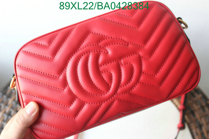 Gucci Bag-(4A)-Marmont,Code:BA0428384,$ 116USD