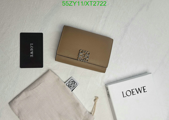 Loewe Bag-(4A)-Wallet-,Code: XT2722,$ 72USD