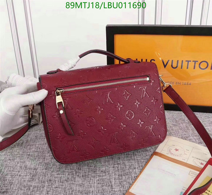 LV Bags-(4A)-Pochette MTis Bag-Twist-,Code: LBU011690,$ 116USD